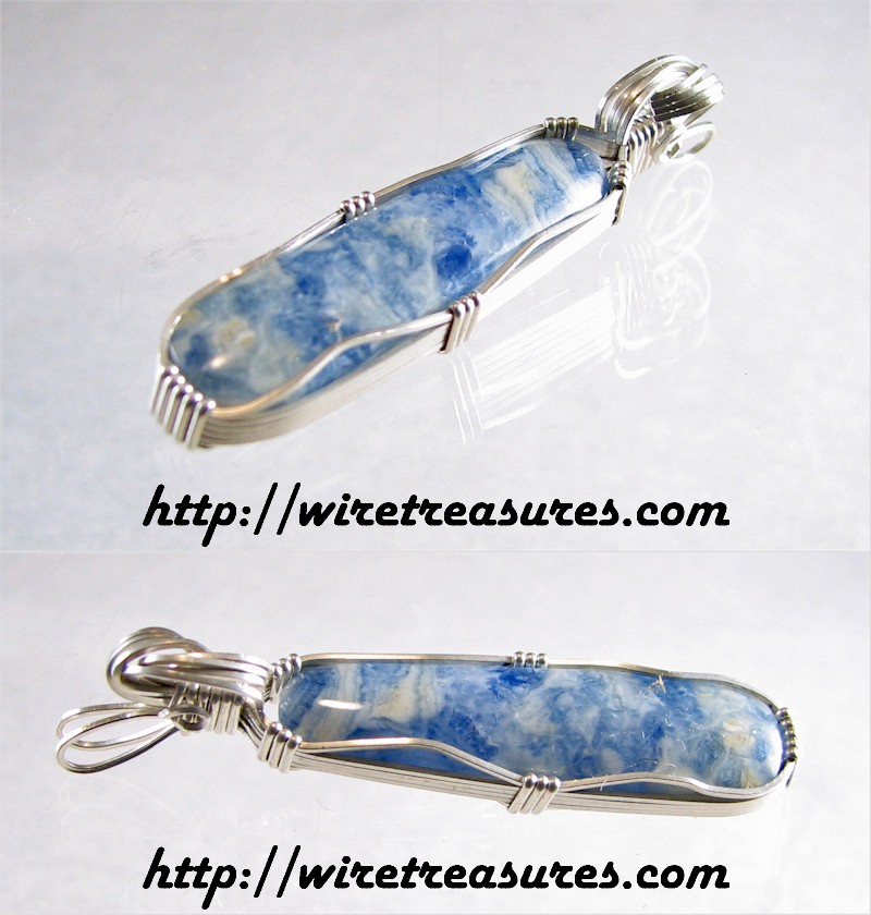 Wedgwood Agate Pendant