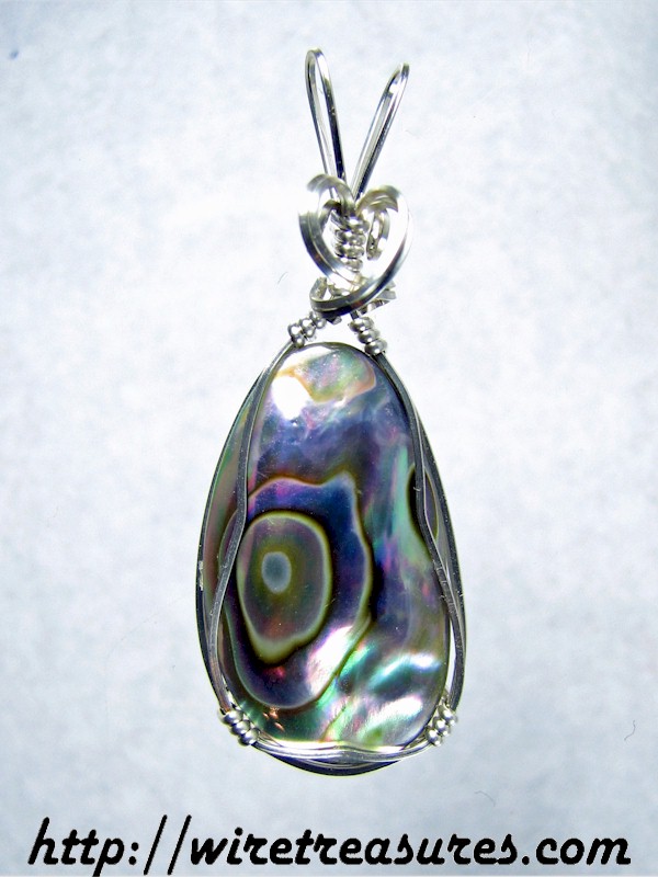 Abalone Pendant