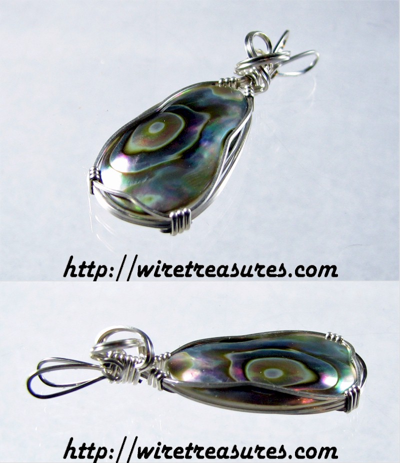 Abalone Pendant