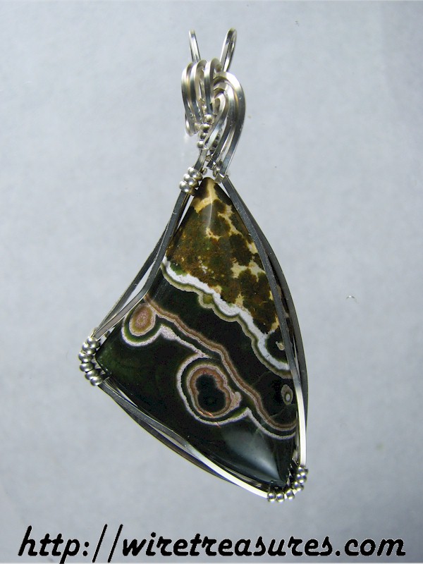 Ocean Jasper Pendant