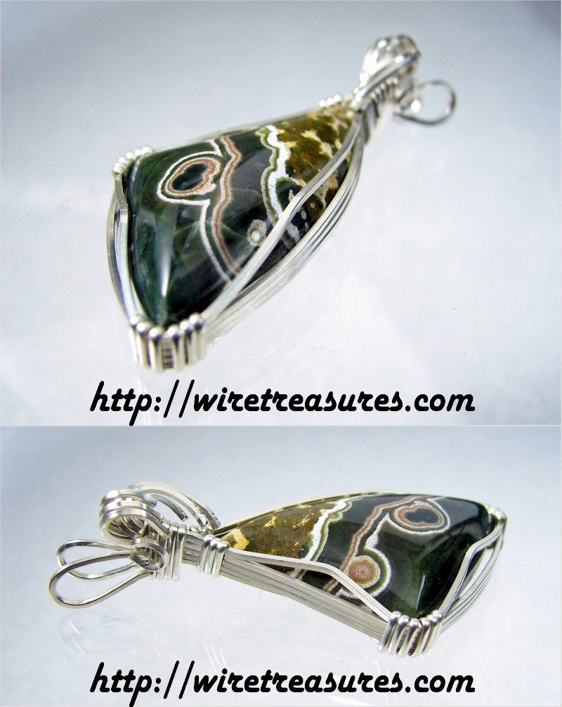 Ocean Jasper Pendant