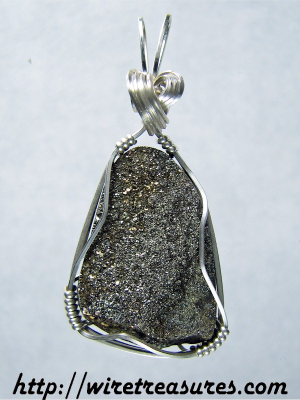 Russian Pyrite Pendant