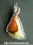 Polychrome Jasper Pendant