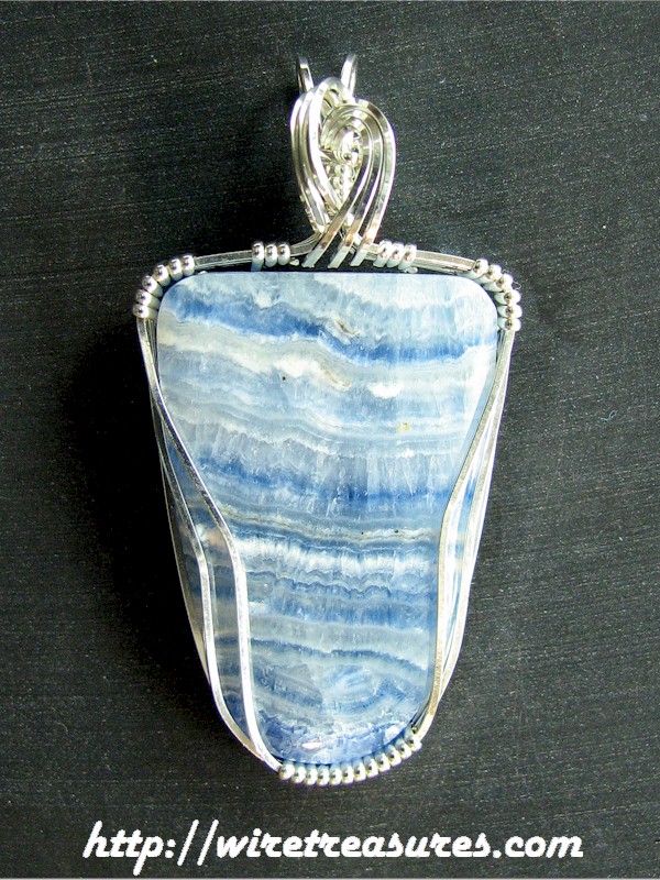 Wedgwood Agate Pendant