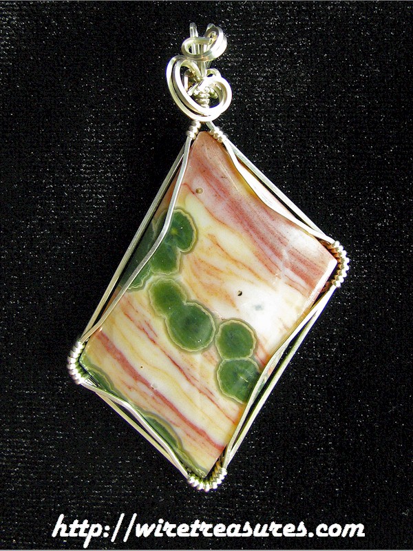 Ocean Jasper Pendant