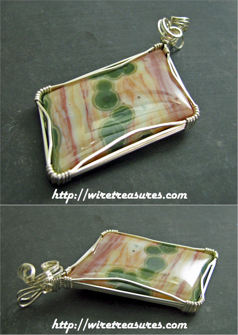 Ocean Jasper Pendant