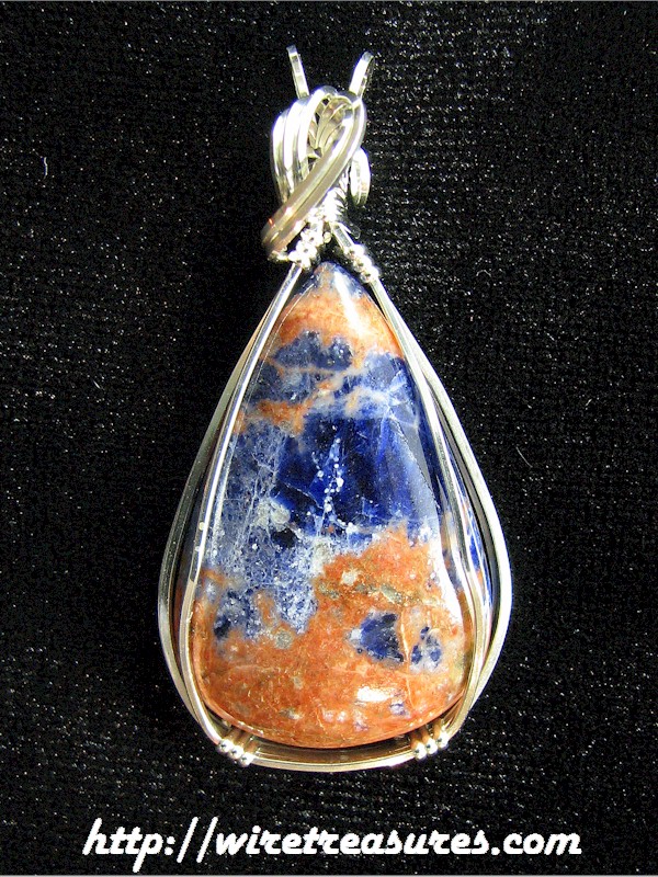 Canadian Sodalite Pendant