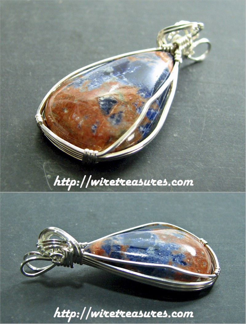 Canadian Sodalite Pendant