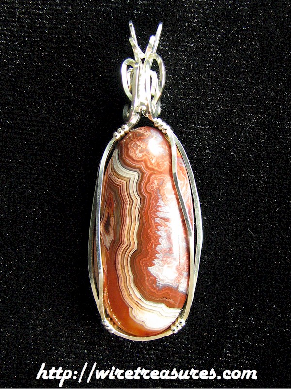 Agua Nueva Agate Pendant