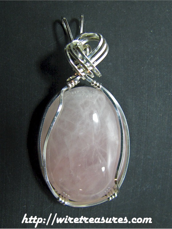 Rose Quartz Pendant