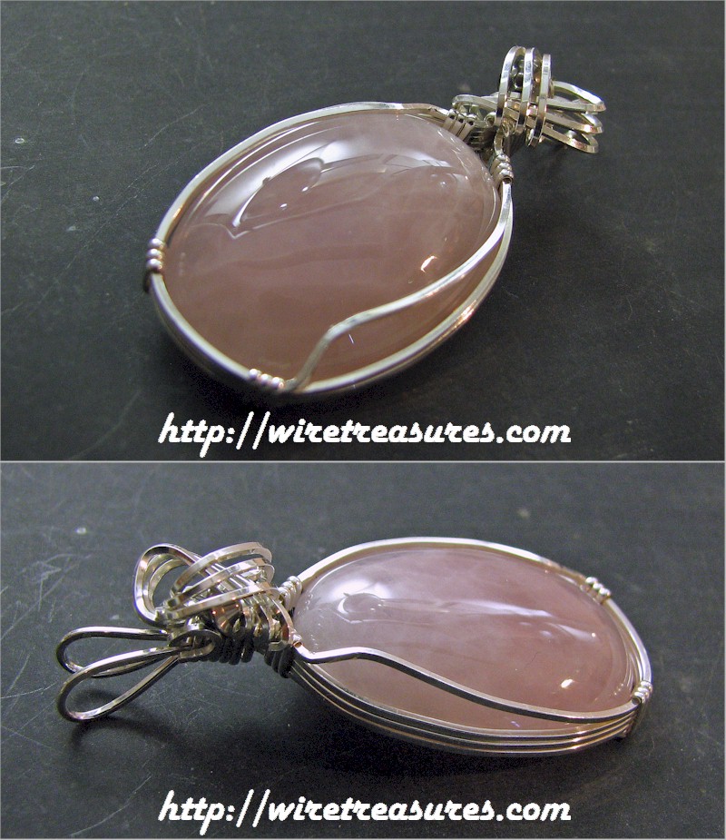 Rose Quartz Pendant