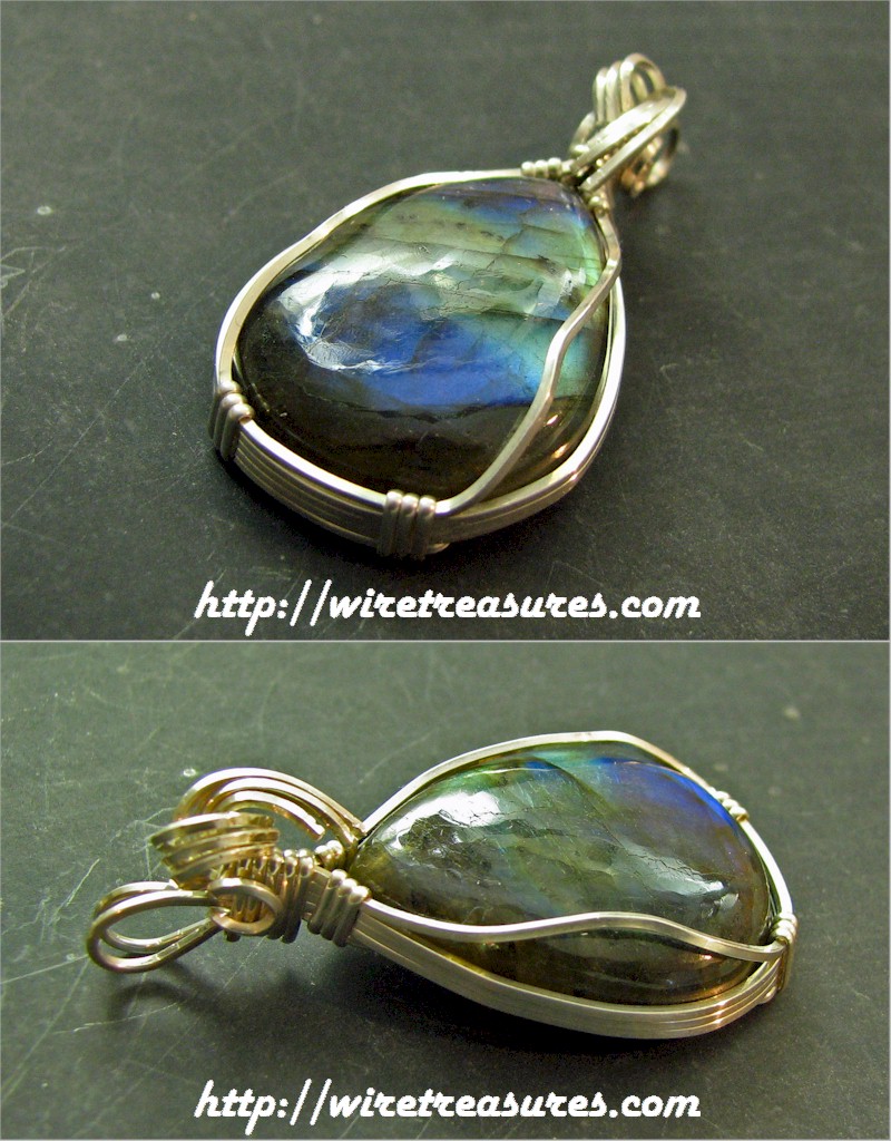 Labradorite Pendant