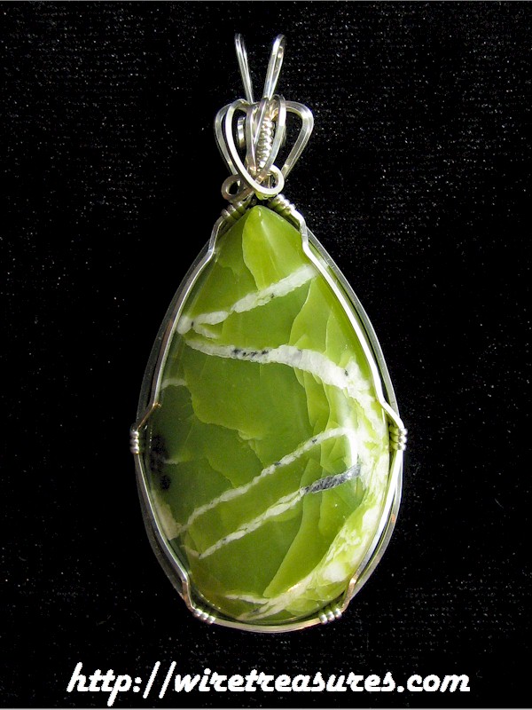 Serpentine Pendant