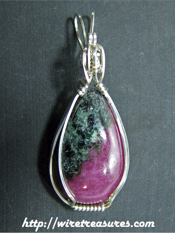 Ruby in Fuschite Pendant