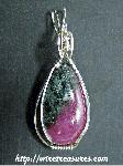 Ruby in Fuschite Pendant